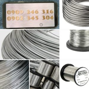 Dây Inox Đàn Hồi 1,6mm