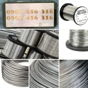 Dây Inox Đàn Hồi 1,0mm