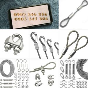 Dây Cáp Inox 201 2,4mm