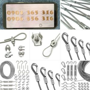 Dây Cáp Inox 201 2,6mm