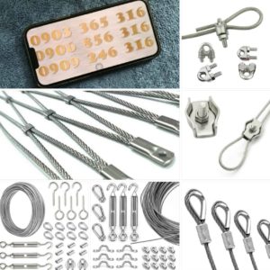 Dây Cáp Inox 201 2,8mm