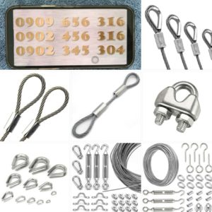 Dây Cáp Inox 201 2,0mm