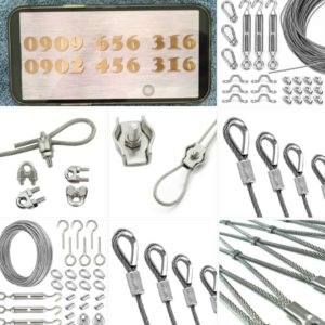 Dây Cáp Inox 201 2,2mm