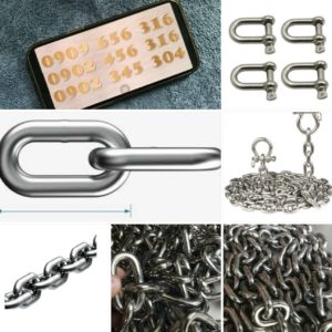 Dây Xích Inox 201 3,2mm