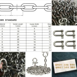 Dây Xích Inox 201 3,6mm