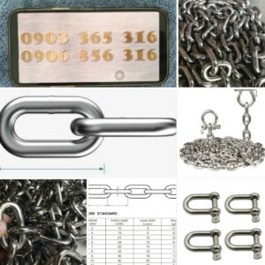 Dây Xích Inox 201 3,8mm