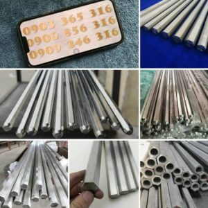 Inox Lục Giác 303 Phi 8