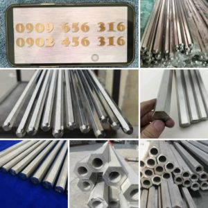 Inox Lục Giác 303 Phi 70