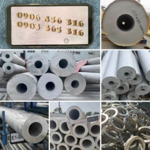 Ống Inox (10,29 x 1,727 x 6000) mm