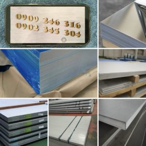 Tấm Inox 631 4.0mm