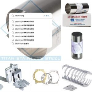 Lá Căn Inox  0,01mm