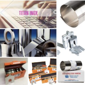 Lá Căn Inox  0,02mm