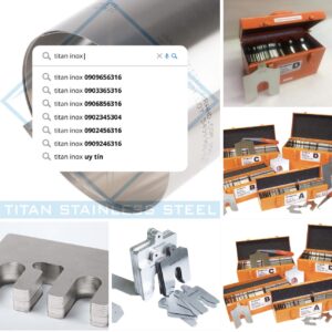 Lá Căn Inox  0,03mm