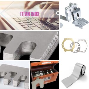 Lá Căn Inox  0,04mm