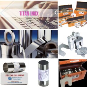 Lá Căn Inox  0,06mm