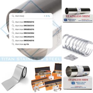 Lá Căn Inox  0,09mm