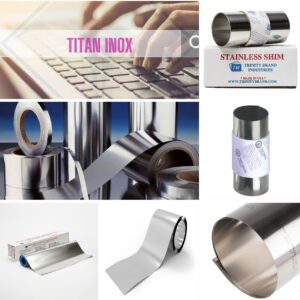 Lá Căn Inox  0,1mm