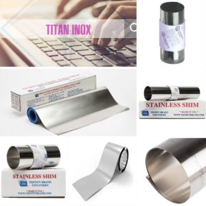 Lá Căn Inox  0,12mm