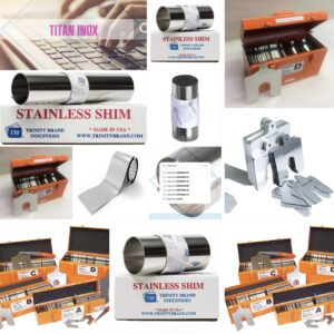 Lá Căn Inox  0,19mm