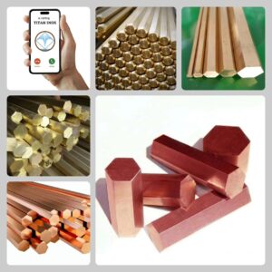 Lục Giác Đồng Thau Phi 18